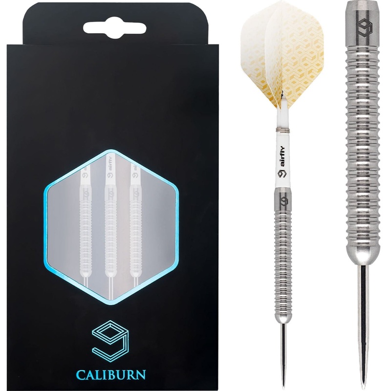 *Caliburn Artisan Darts – Steel Tip – 90% – Natural 23g