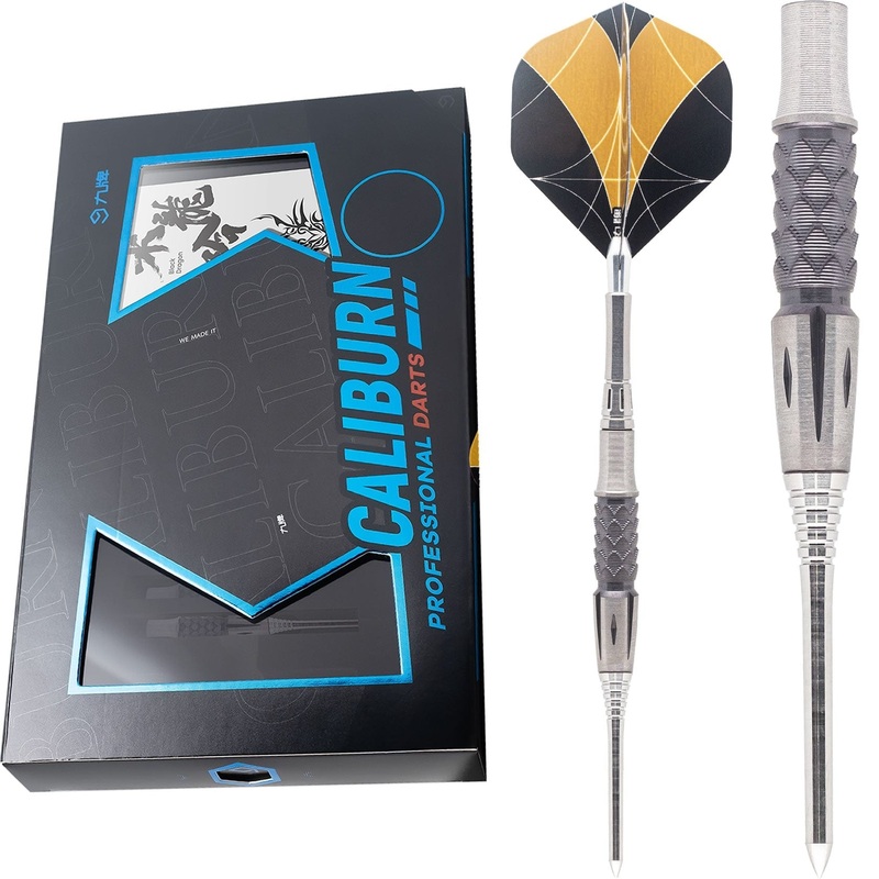 Caliburn Black Dragon Darts – Soft Tip – 97.5% – Black 19g