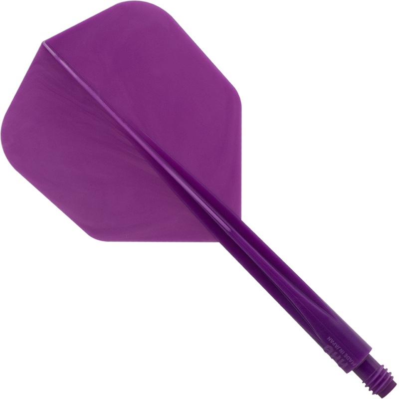 Condor AXE Dart Flights – Small – Purple Short