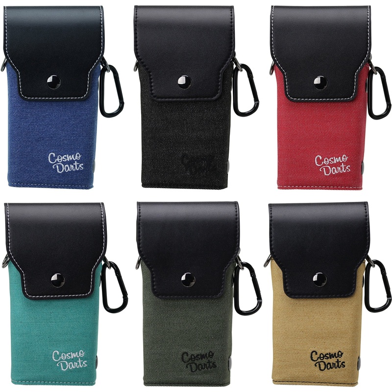 *Cosmo Darts Outfit Holder for Case-X – Denim Beige