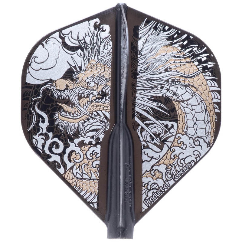*Cosmo Fit Flight AIR – Standard – Black – Dragon Emperor