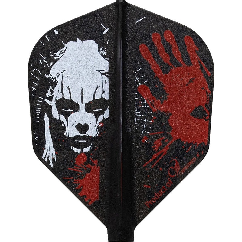 *Cosmo Fit Flight – Shape – Black – Evil B – Red