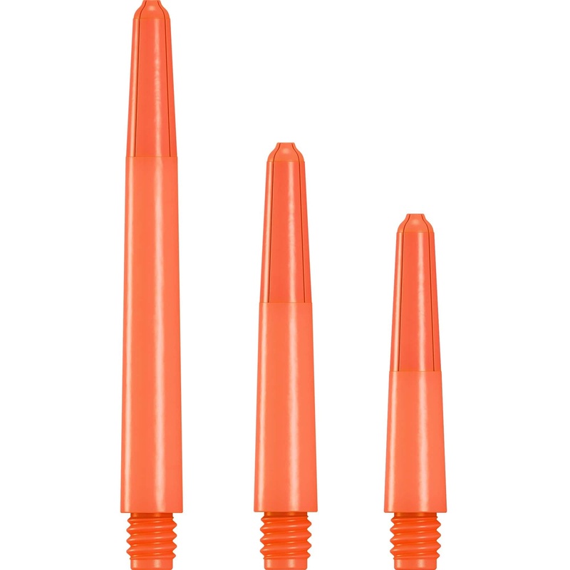 *Designa Nylon Shafts – Durable Dart Stems – Neon Orange Medium