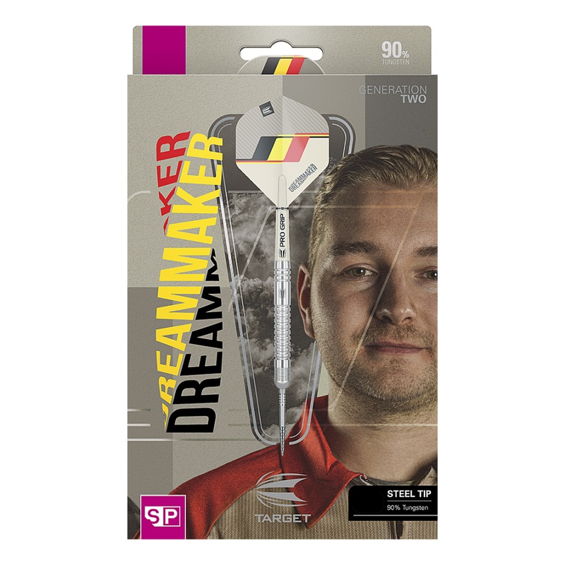 Dimitri Van den Bergh G2 90% Tungsten Swiss Point Darts 21 grams
