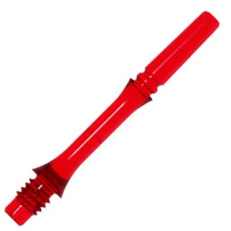 Fit Flight Gear Slim Locked Dart Shafts – X-Short #2 (18.0mm) Red