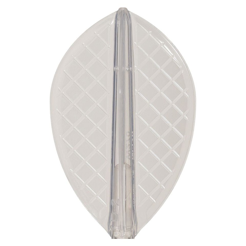 Fit Flight Pro Dart Flights – D-2 Clear