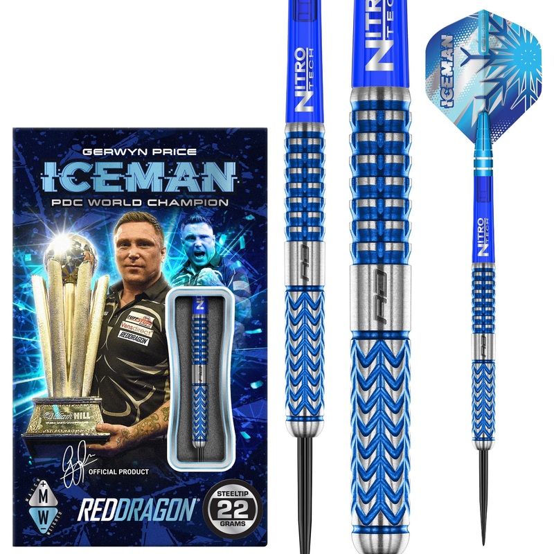 Gerwyn Price Glacier 22
