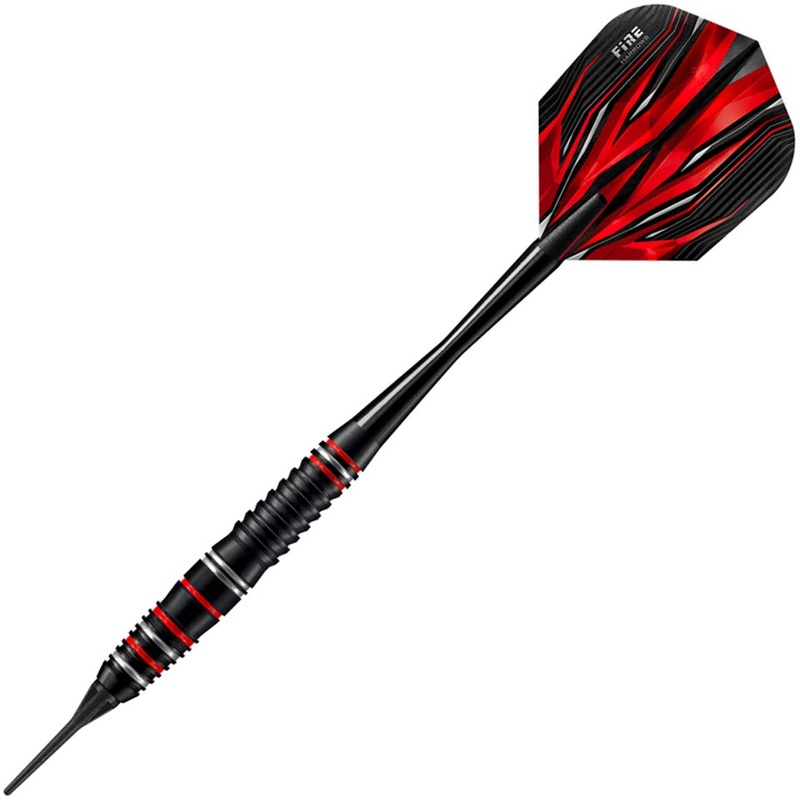 Harrows Fire High Grade Alloy Soft Tip Darts – 20gm