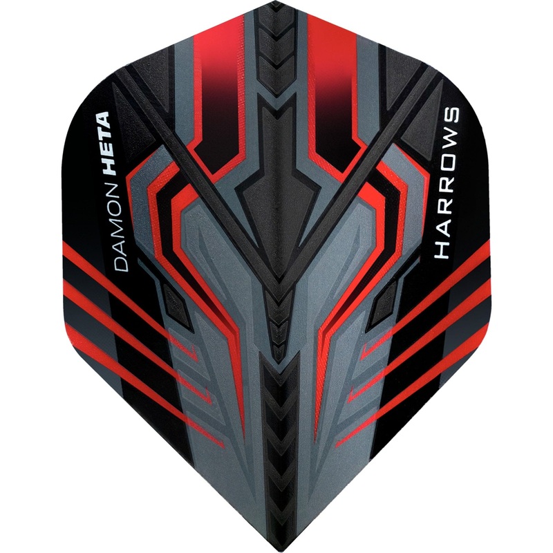 *Harrows Prime Dart Flights – No6 – Std – Damon Heta