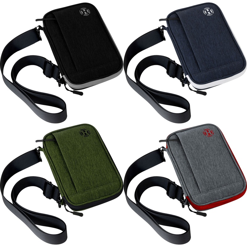 Harrows Smart 6 Dart Case – Strong EVA Dart Wallet Black