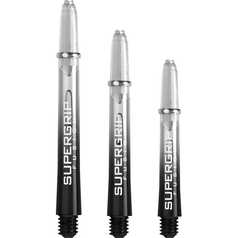 Harrows Supergrip Fusion Shafts – Dart Stems – Clear Medium