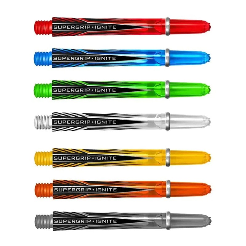 Harrows SuperGrip Ignite Shafts Aqua Short