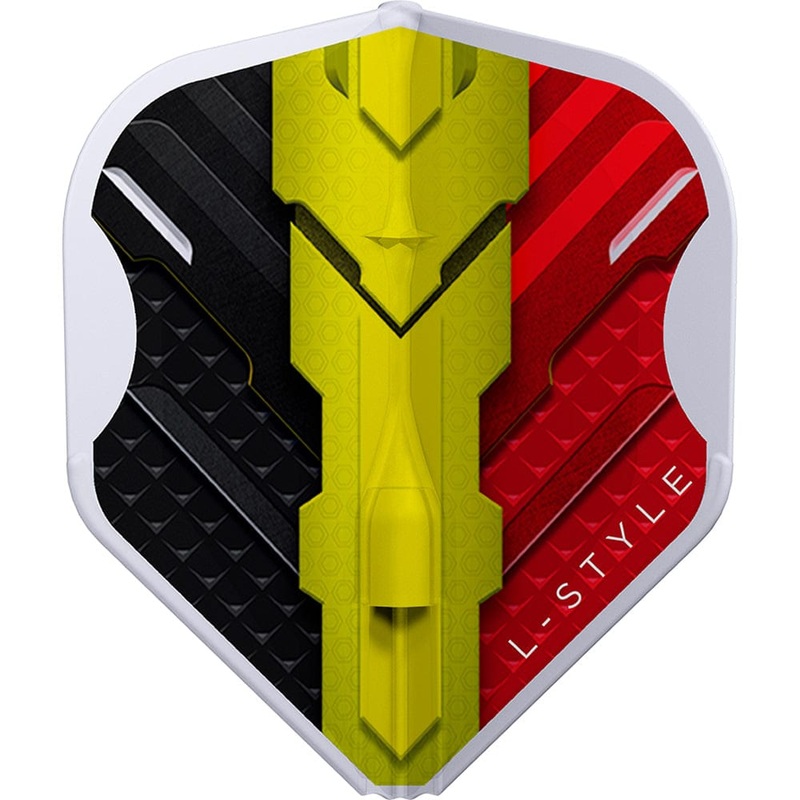 *L-Style – EZ L-Flights – Integrated Champagne Ring – L1EZ – V Series Type C v1 – Belgium – Clear White