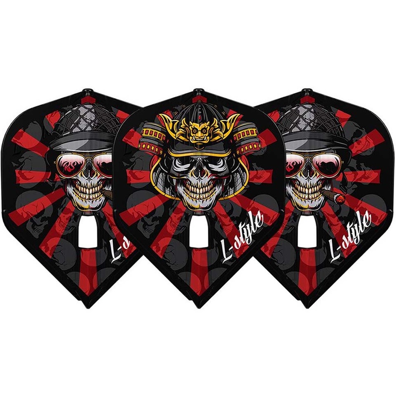 L-Style Pro Kami Robert Marijanovic V2 Dart Flights – L1 / Standard