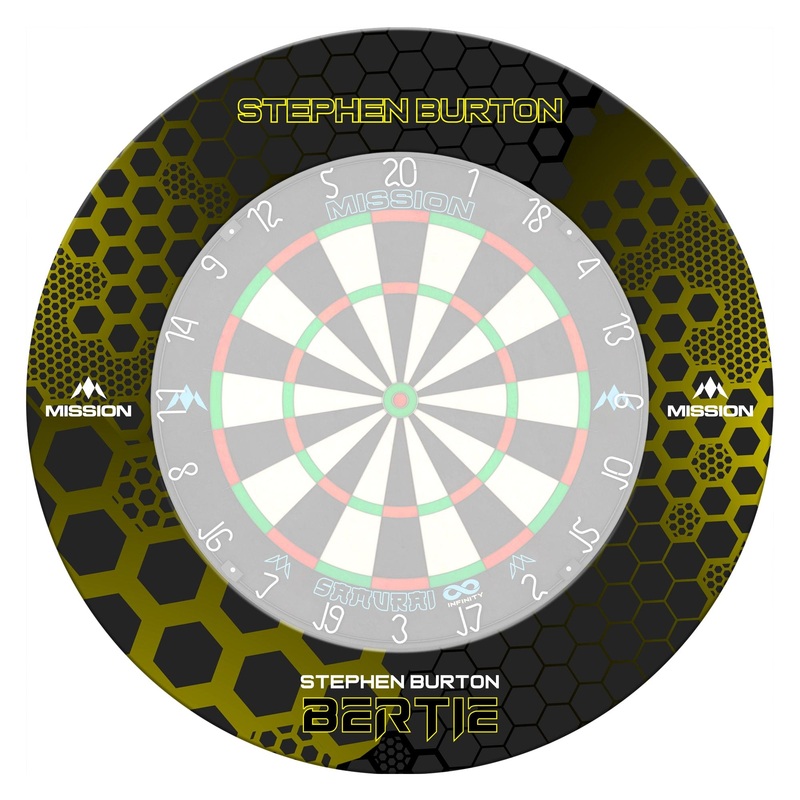Mission Darts Players- Surround – Stephen Burton