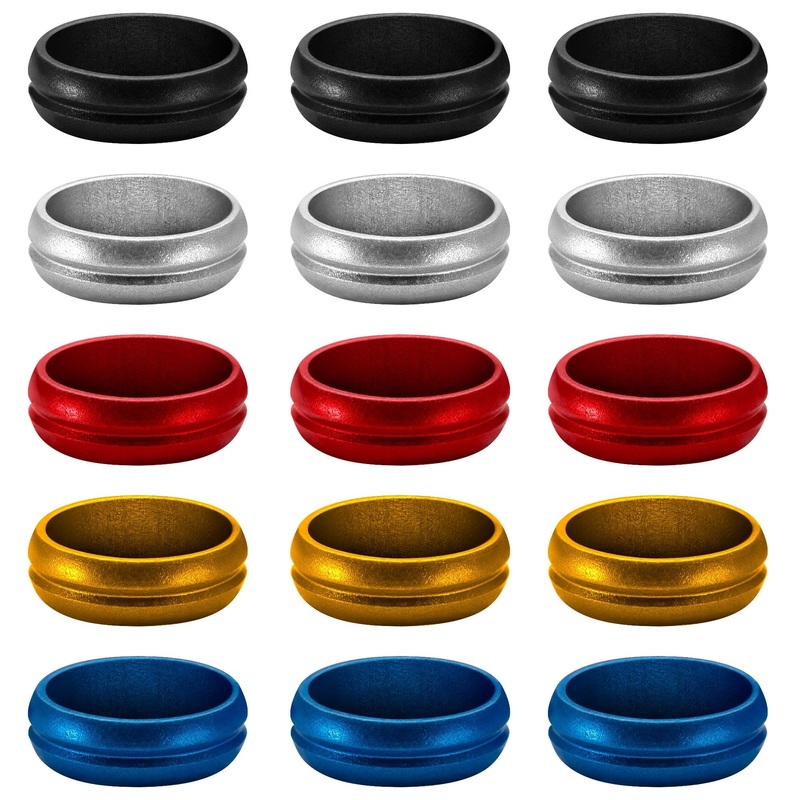 Mission F-Lock Rings – Flight Lock – Pack 3 Black