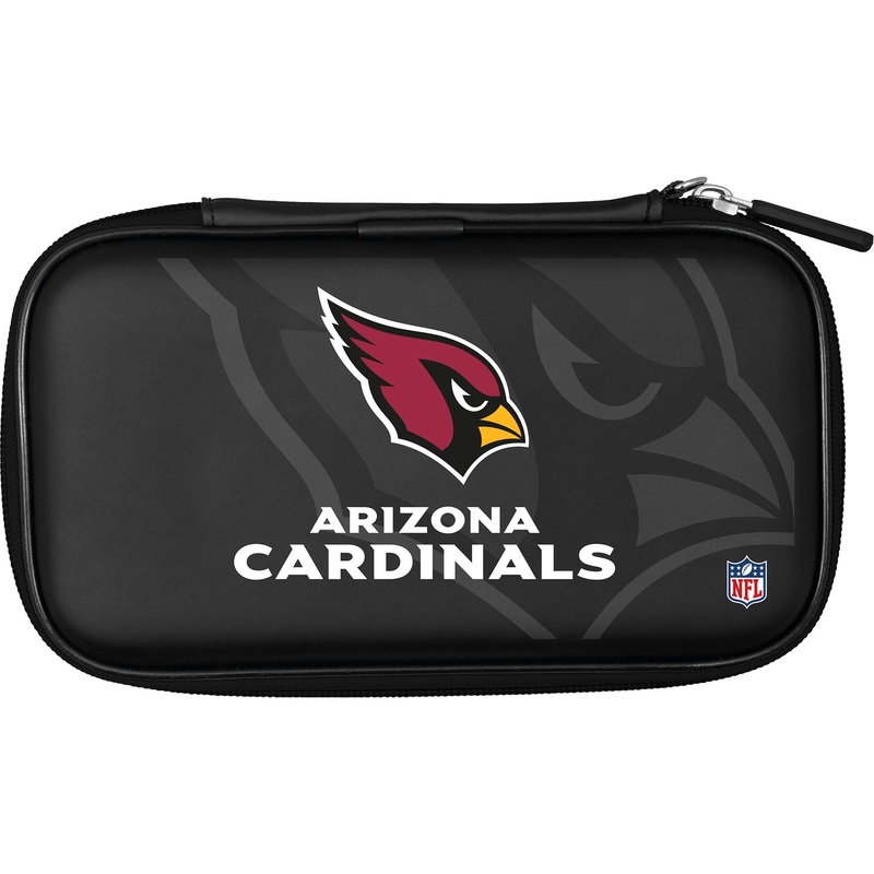 NFL – Dart Case – Official Licensed – Holds 2 Sets – Arizona Cardinals