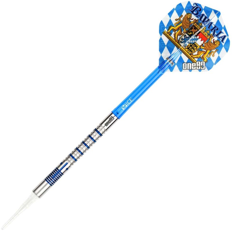 One80 Bavaria Ultra 03 Soft Tip Darts – 19gm