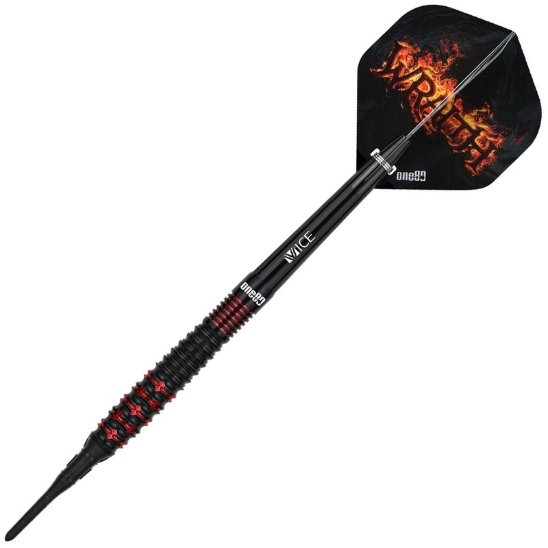 One80 Wraith W3 Soft Tip Darts – 18gm