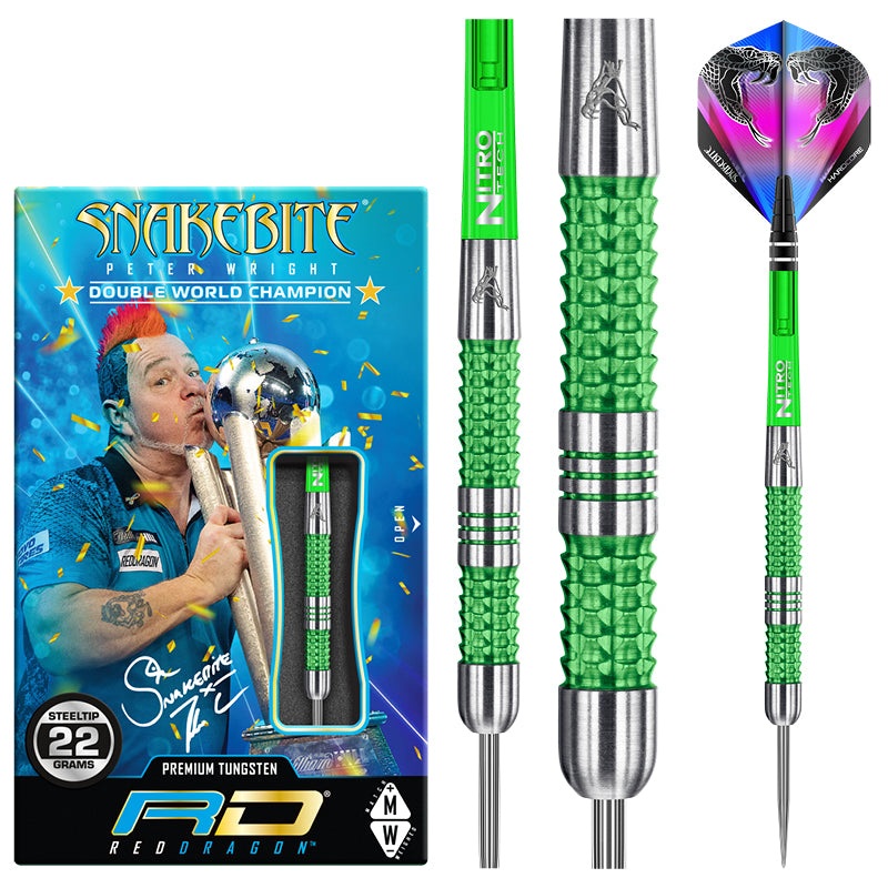 Peter Wright Mamba 22