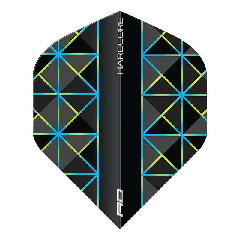 Red Dragon Hardcore Premium Dragonfly 95 Dart Flights No2 Standard