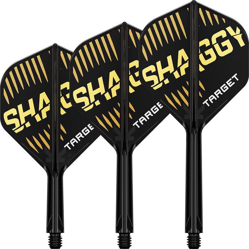 Scott Williams No2 K-Flex One Piece Dart Flights by Target Short