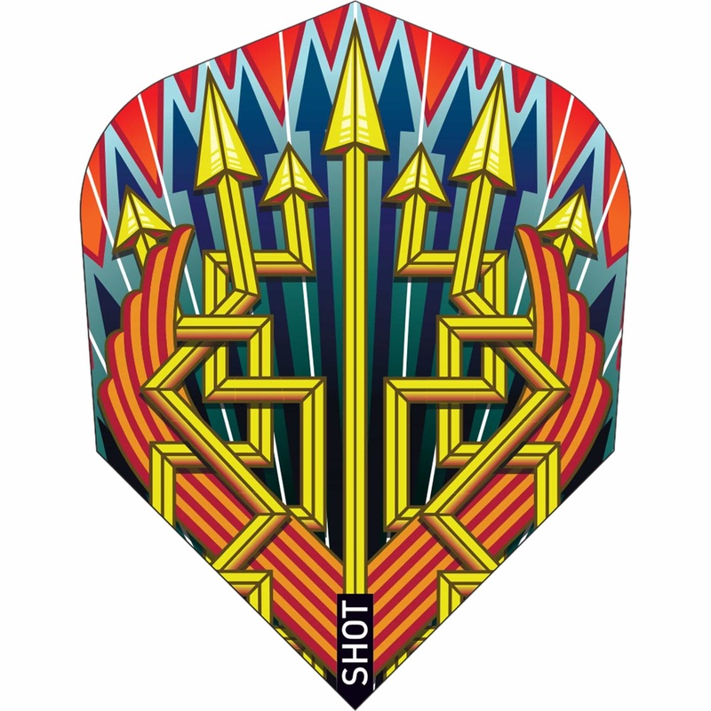 *Shot Dart Flights – 100 Micron – Std – No6 – Roman Empire – Legion
