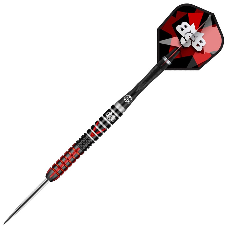Shot Michael Smith Defiant Steel Tip Darts – 25gm