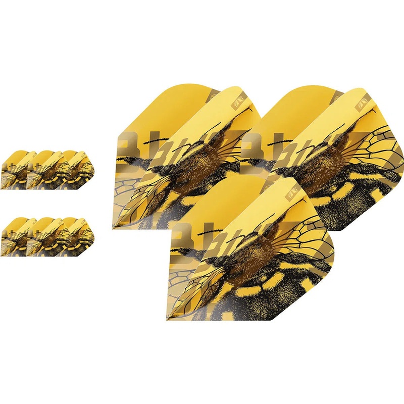 Target Darts Buzz Pro Ultra No6 Dart Flights x3 Sets