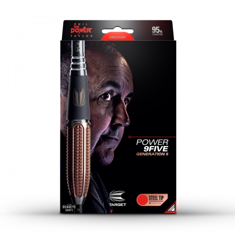 Target Phil Taylor Power 9Five Gen 5 Darts 26 grams