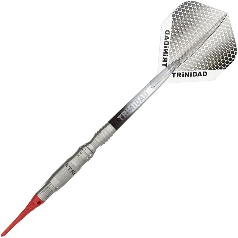 Trinidad X-Series Shuffle Soft Tip Darts – 21gm