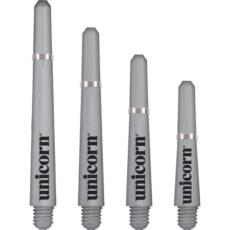 *Unicorn Gripper 4 Mirage Dart Shafts – Smoke Long