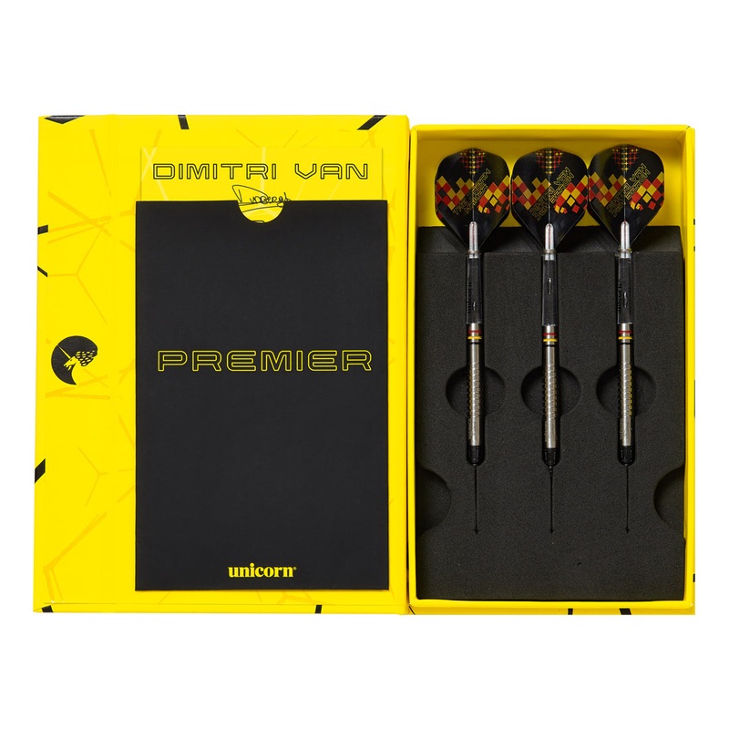 Unicorn Premier Dimitri Van den Bergh Soft Tip Darts 18 grams