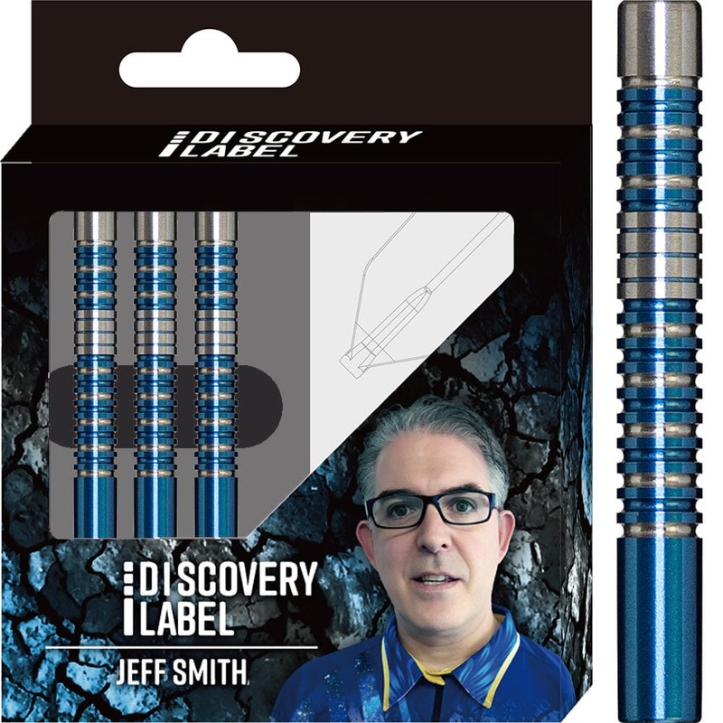 *Cosmo Darts – Discovery Label – Soft Tip – Jeff Smith – Blue – 18g 18g