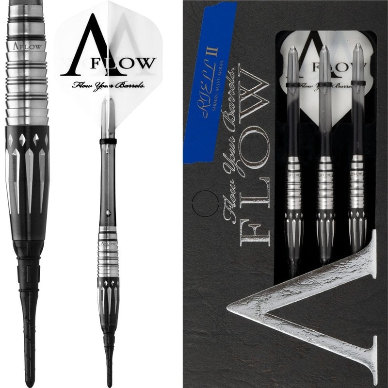 Dynasty Darts – Black Line CT – Soft Tip – Riell II 19g