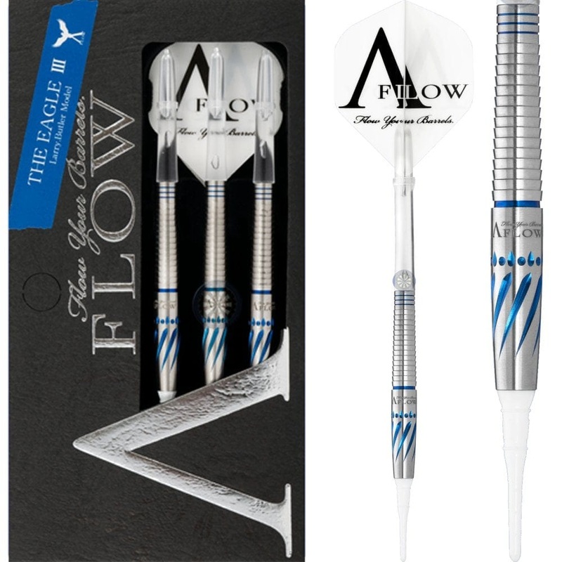 Dynasty Darts – Black Line CT – Soft Tip – The Eagle III 21g