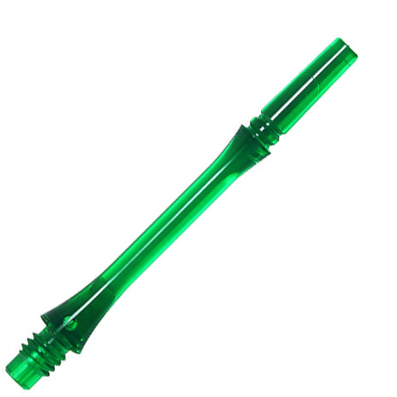 Fit Flight Gear Slim Locked Dart Shafts – Inbetween #4 (28.5mm) Green