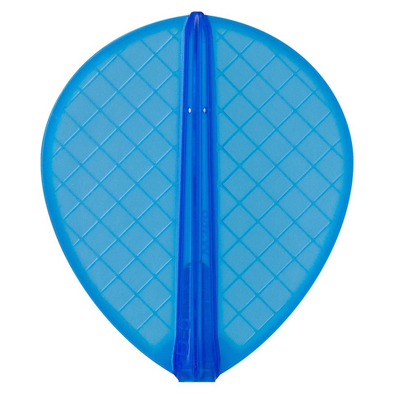 Fit Flight Pro Dart Flights – D-5 M Blue