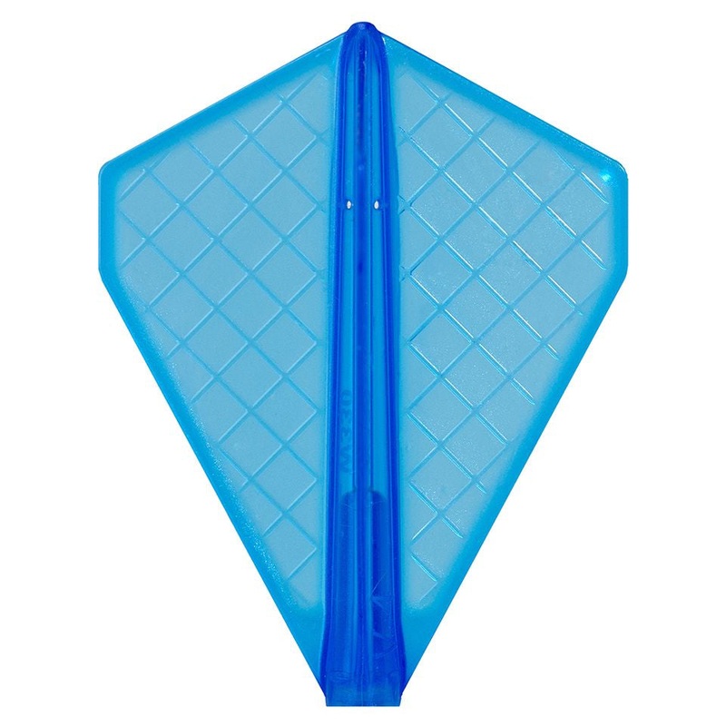 Fit Flight Pro Dart Flights – V-4 M Blue