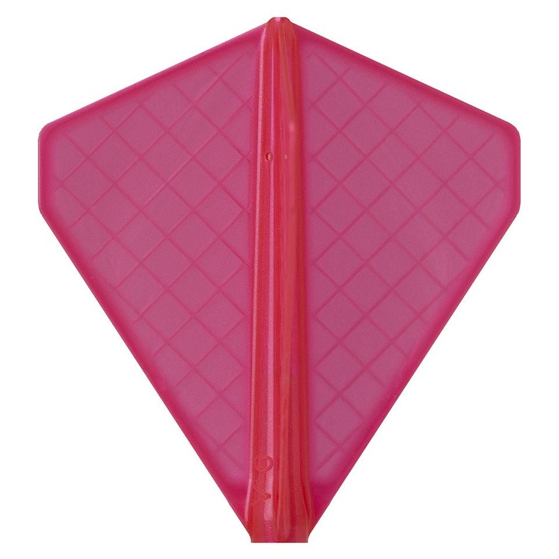 Fit Flight Pro Dart Flights – V-6 M Red