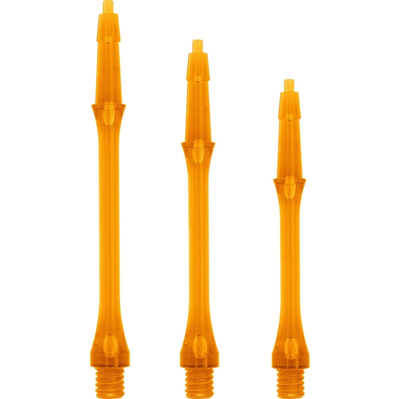 *Harrows Clic System – Shafts – Slim – Orange Medium