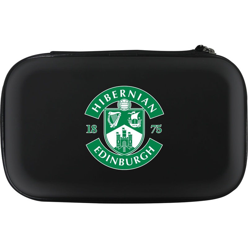Hibernian FC – Official Licensed – Dart Case – W1 – Crest