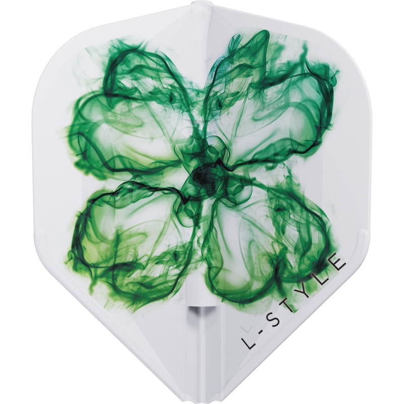 L-Style – EZ L-Flights – Integrated Champagne Ring – L1EZ – Robyn Byrne V2 – Clear White – Clover