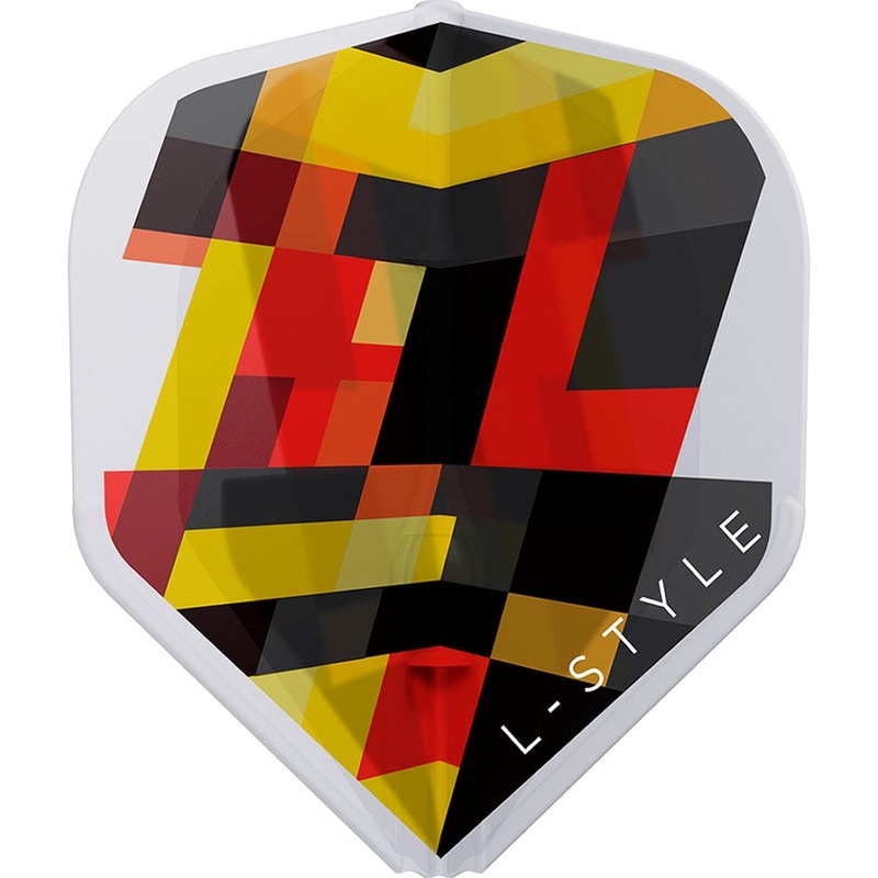 L-Style – EZ L-Flights – Integrated Champagne Ring – L1EZ – RYB Series v1 – Type A – Clear White