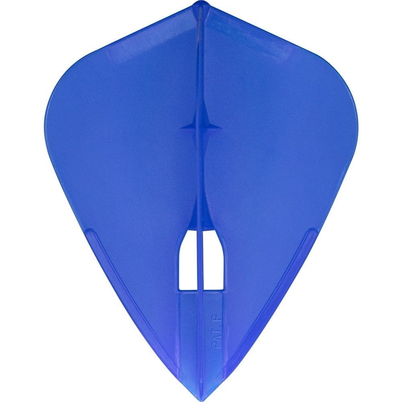 L-Style – L-Flights – L4 Pro – Champagne Ring – Kite – Solid – Blue PERS