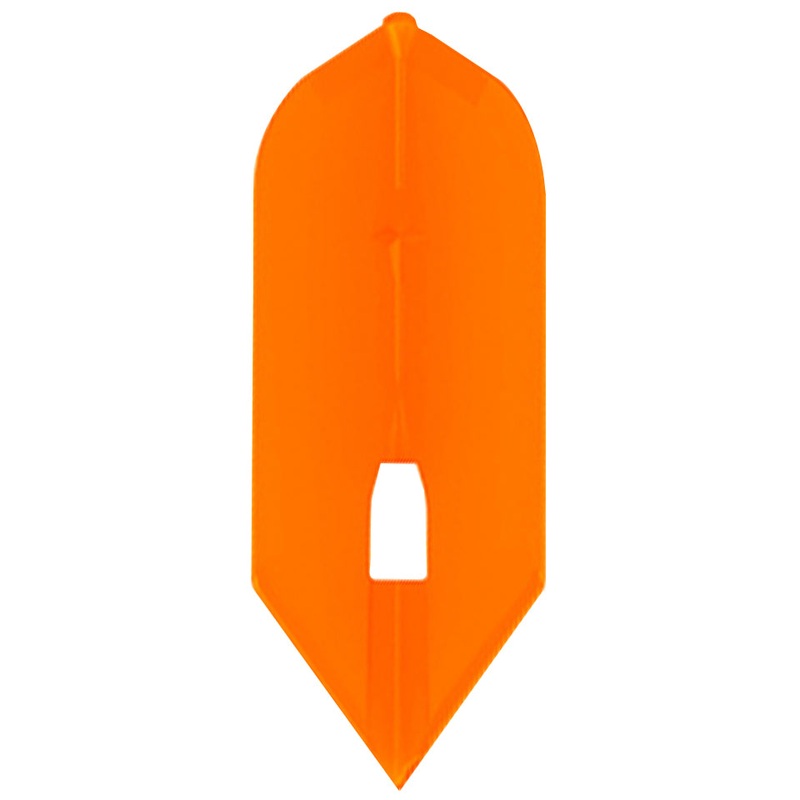 L-Style Pro Dart Flights – L6 / Slim Orange