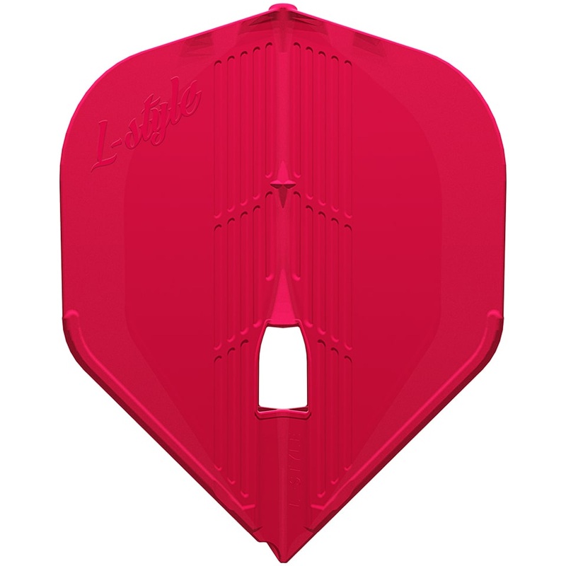 L-style Pro Kami Dart Flights – L1 / Standard Red