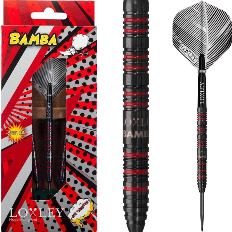 Loxley – Bamba Darts – Steel Tip – 90% Tungsten – 23g