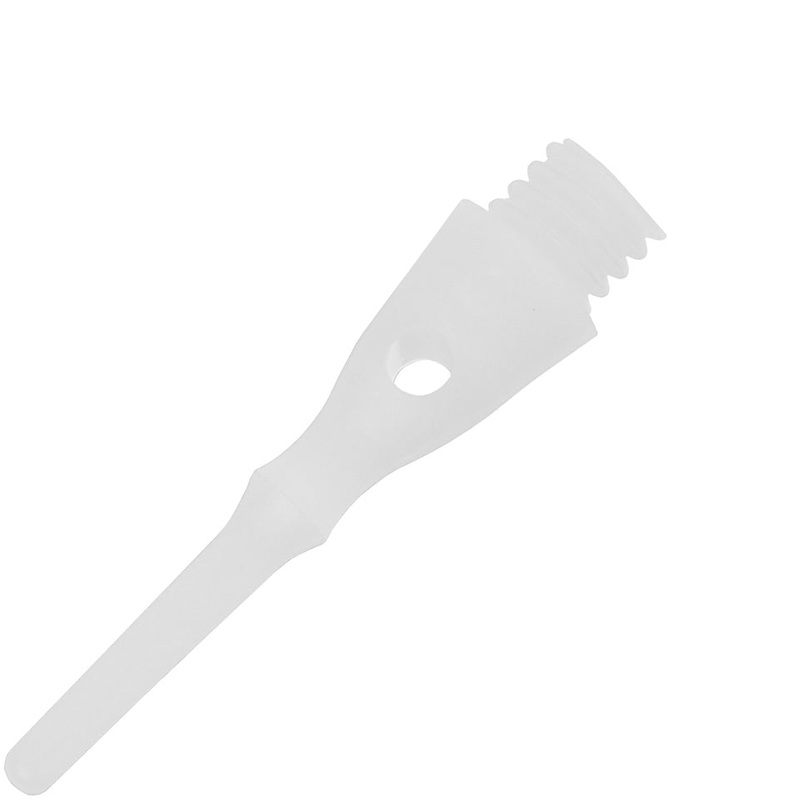 Mega Magic Short Soft Tip Points – White (1000 Count)