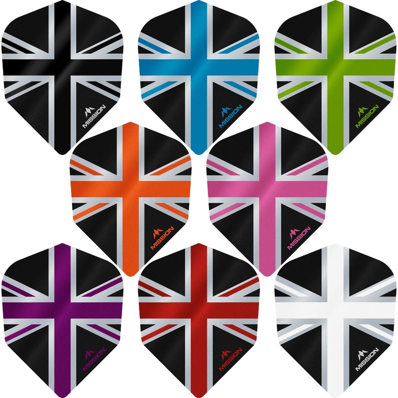 Mission – Alliance – Standard Dart Flights Black